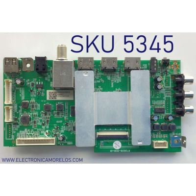 MAIN PARA TV JVC / NUMERO DE PARTE RT28210-ZC01-01 / 20200921 / 1010437866-01478 / MODELO LT-40MAW305	